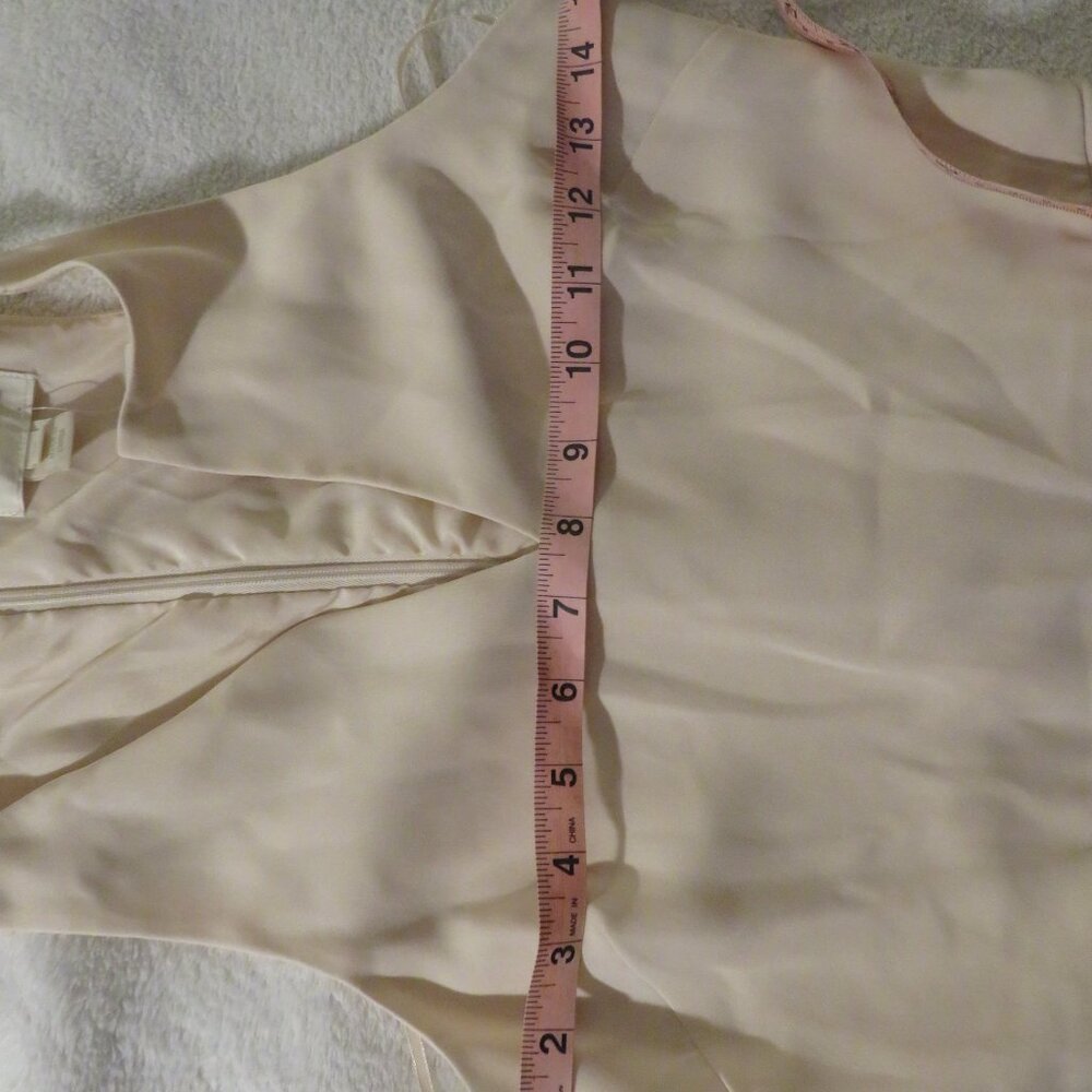 J Crew Cream Dress  Size 00 - Picture 10 of 10